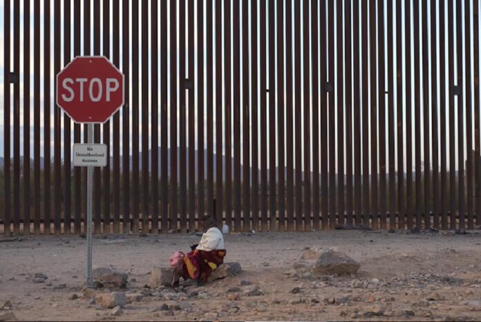 Muro fronterizo entre Estados Unidos y México