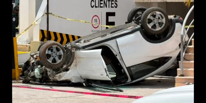 Accidente avenida Bonampak