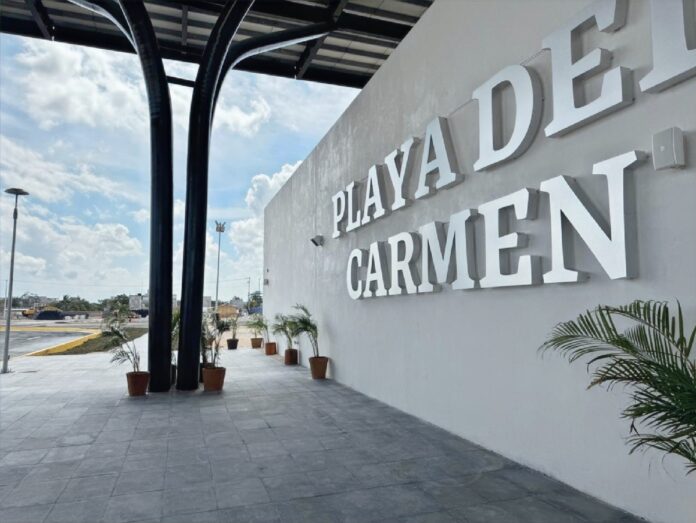Tren Maya Estación Playa del Carmen