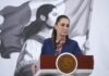 Sheinbaum pide a Mara Lezama aclarar viajes en aviones privados Claudia Sheinbaum
