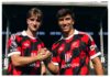Gonzalo García y César Palacios cambian el Real Madrid por el Fulham de Arbeloa Gonzalo García y César Palacios posan con la camiseta del Fulham tras oficializar su incorporación al club inglés.