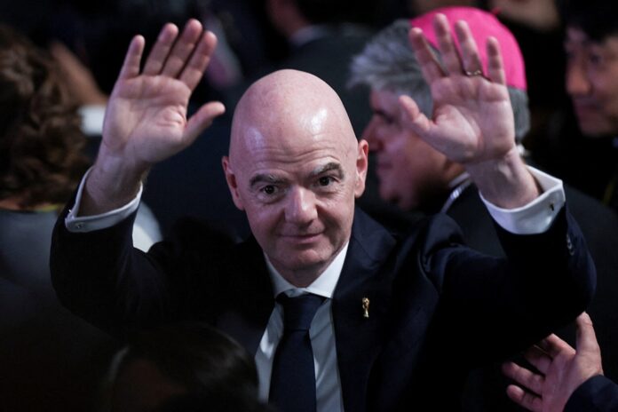 Gianni Infantino, presidente de la FIFA