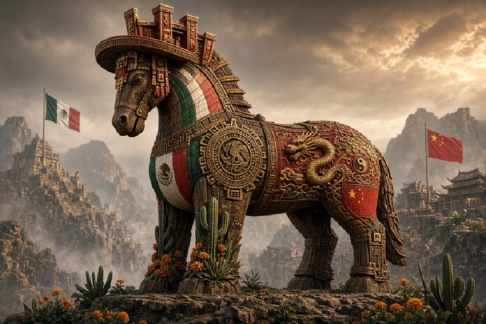 Mexico China EE. UU: