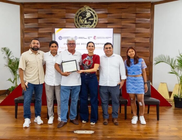 Estefanía Mercado Atletas rendimiento