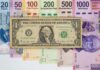 El peso termina la semana bajo presión y el dólar vuelve a los 17 pesos Peso mexicano frente dólar
