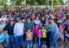 Playa del Carmen entrega 2 mil mochilas para apoyar a las familias ante el regreso a clases Estefanía Mercado mochilas escolares