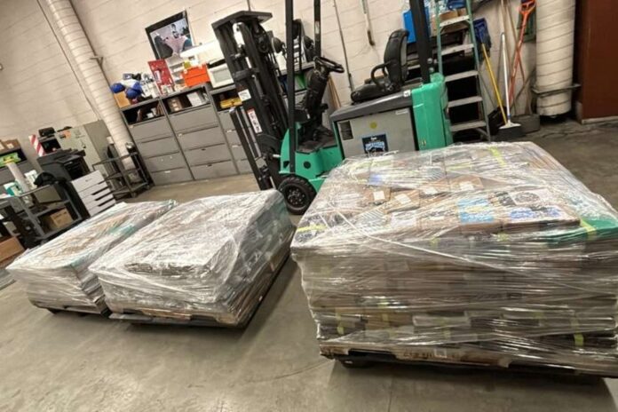 Cocaína decomisada en Florida