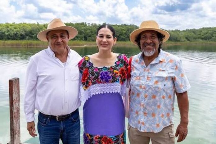 Estefanía Mercado actividad turística Playa del Carmen