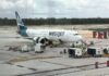 Huelga en WestJet cancela 12 vuelos entre Cancún y Canadá en dos días WestJet huelga cancún
