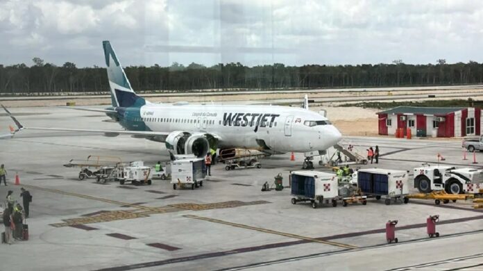 WestJet huelga cancún