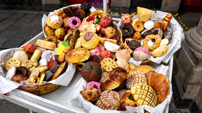 Pan dulce mexicano