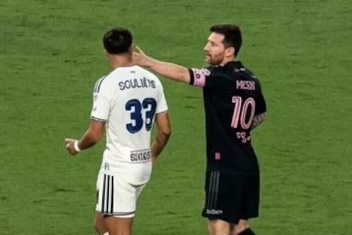 Messi y Quinn Sullivan