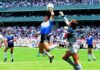 Balón de la «Mano de Dios» de Maradona se vende por 3.35 millones de dólares la mano de Dios