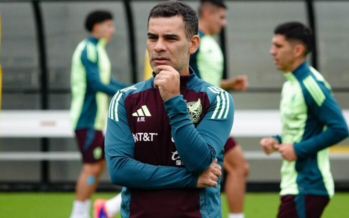 Selección México Rafa Márquez