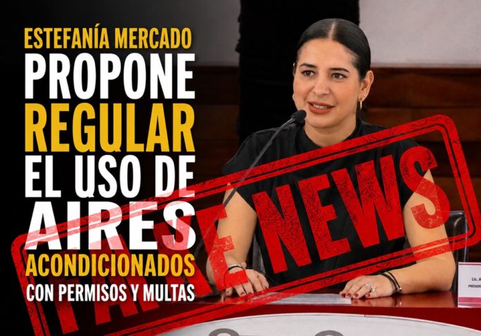 Estefanía Mercado Fake News