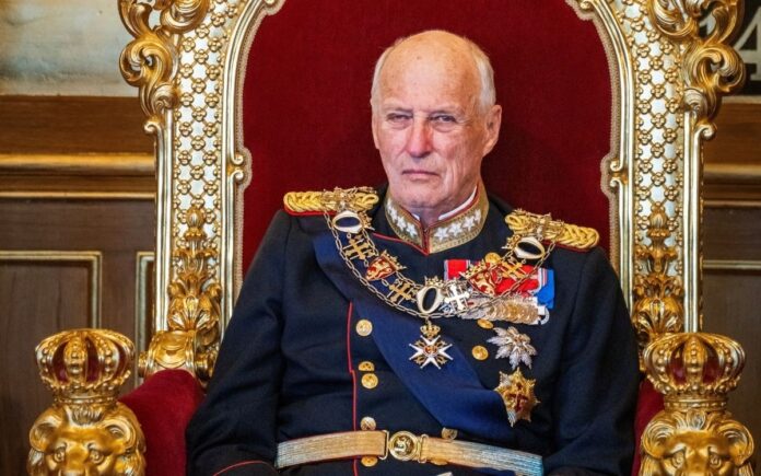 Harald V Rey de Noruega
