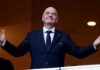Infantino reaparece en Colombia en medio de la crisis que sacude a la FIFA Infantino Colombia investidura presidencial