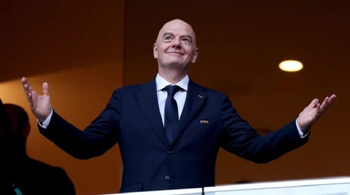 Infantino Colombia investidura presidencial