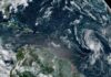 Tormenta tropical «Dolly» activa vigilancia en Quintana Roo aunque no representa peligro inmediato Dolly