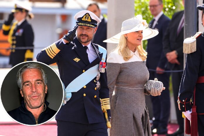 Mette-Marit Noruega