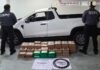 Detienen en Tlalpan a hombre que transportaba 217 kilos de cocaína ocultos en una camioneta Elementos de la SSPC resguardan una camioneta de carga y decenas de paquetes de cocaína asegurados durante un operativo en Tlalpan.