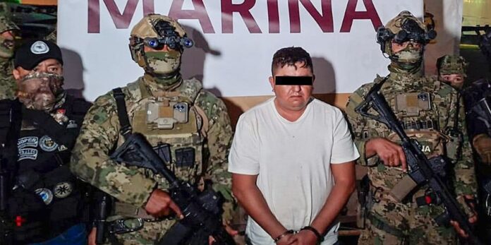 Detenido presunto integrante CJNG