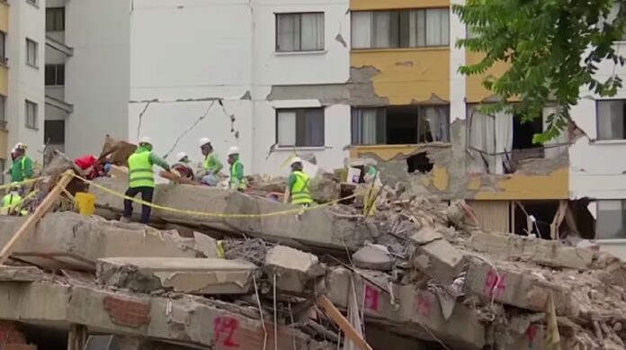 Sismo 5.1 Santander