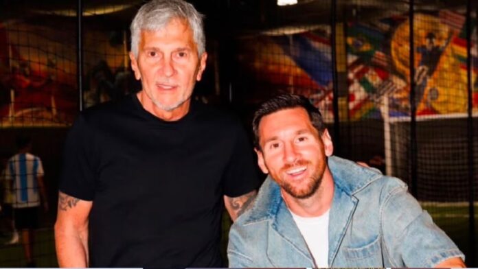 Lionel Messi padre
