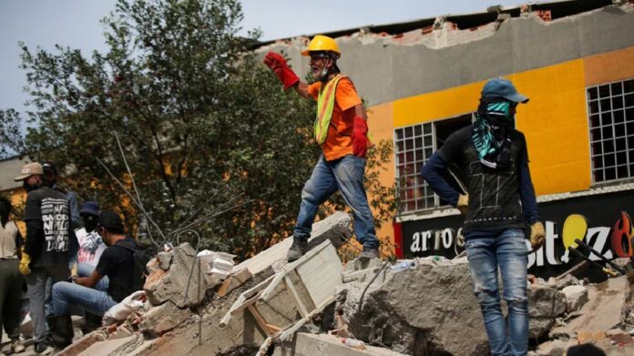 sismo terremoto Colombia Duelo