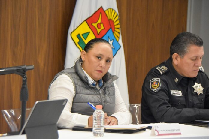 Cristina Torres Gómez, secretaria de Gobierno de Quintana Roo.