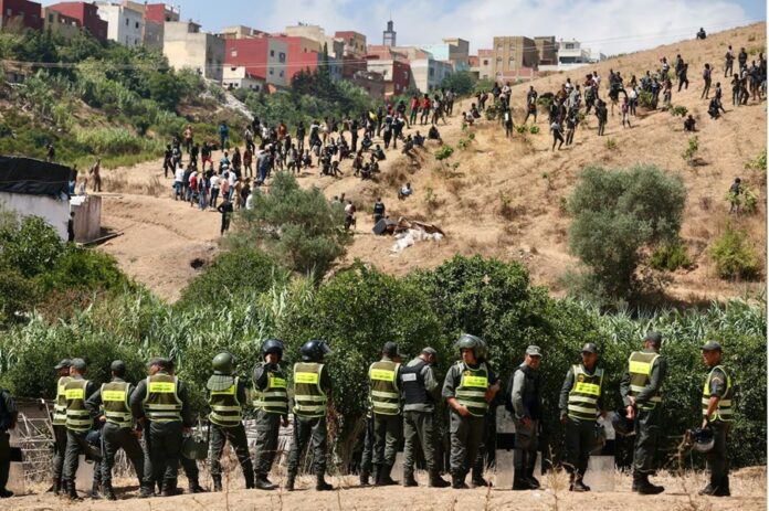 Frontera Ceuta