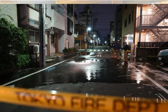 Sismo Tokio Japón