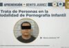 Detienen en Cancún a hombre investigado por trata de personas tras identificar a tres niñas víctimas Marco Antonio “N”, señalado por un caso de trata de personas.