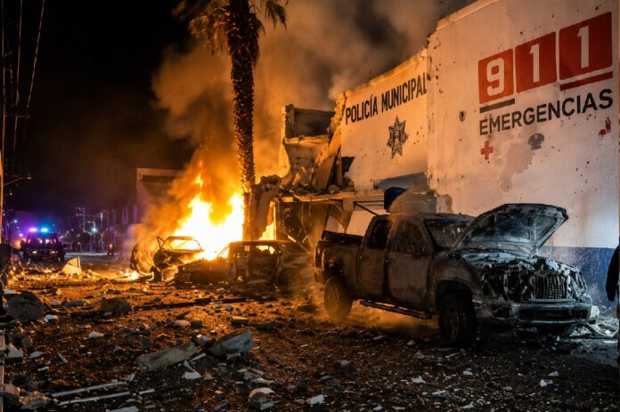 Explosión Ojocaliente Zacatecas