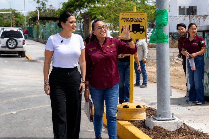 Estefanía Mercado descacharrización