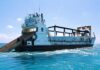 Nuevo buque duplicará la recolección de sargazo en Quintana Roo y reforzará la estrategia federal para proteger las playas buque sargacero