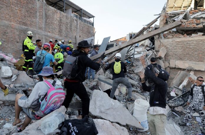 Terremoto en Colombia