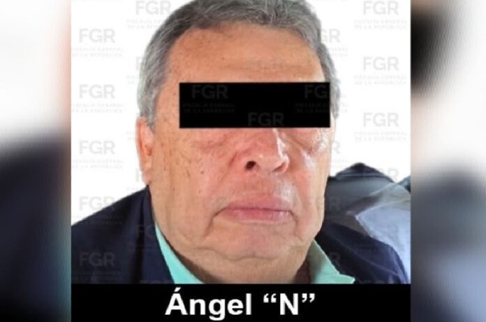 Fotografía de archivo del exgobernador de Guerrero, Ángel Aguirre Rivero,