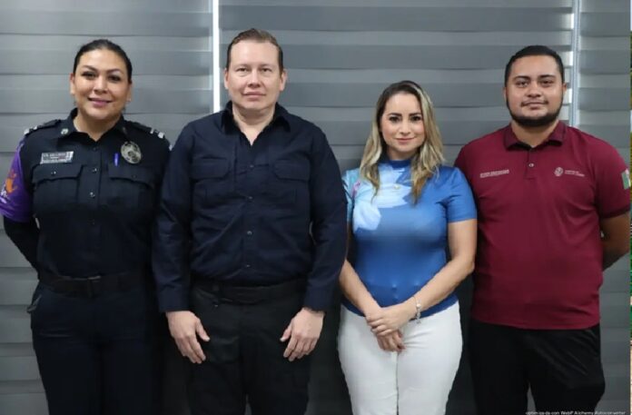 Carlos Montesinos reunión seguridad
