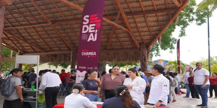 Estefanía Mercado Feria Empleo