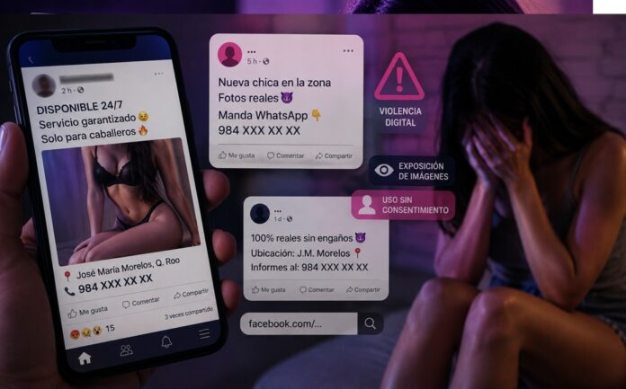 Violencia digital contra mujeres