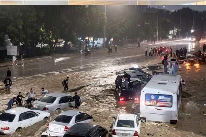 Inundaciones en Caracas