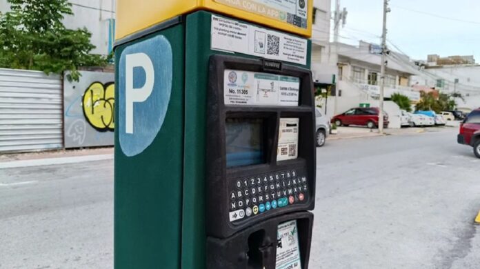 Parquímetro Playa del Carmen