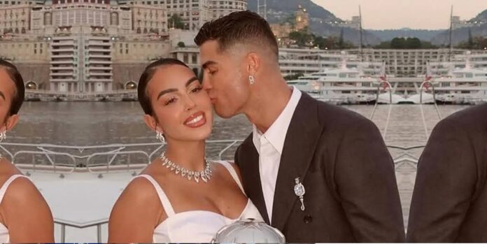 Cristiano Ronaldo y Georgina Rodríguez