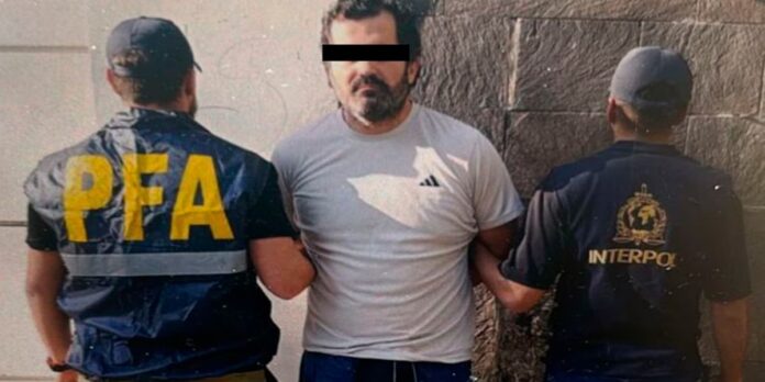 Fernando N detenido Argentina