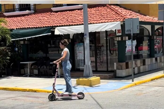 micromovilidad Scooters playa