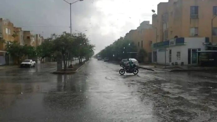 Lluvias en Quintana Roo