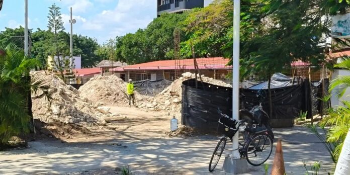 Obras escolares Playa del Carmen