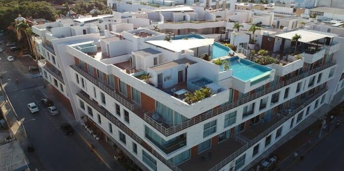 Edificio de rentas vacacionales