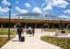 Tulum se convierte en punto de llegada para cientos de repatriados desde EE. UU. Aeropuerto de Tulum